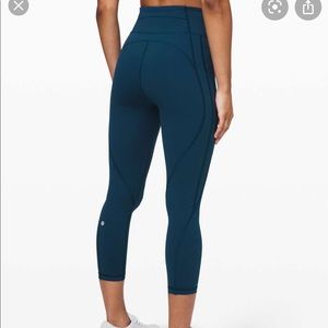 Lululemon Time to Sweat 23 inch legging